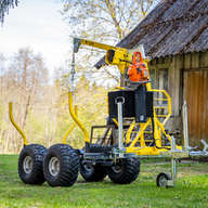 Timber trailer: IB 1200