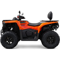 UPMOTO 525L EPS Premium T3b, oranž
