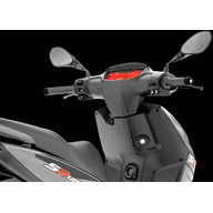 Roller Aprilia SR 125 Enigma Black