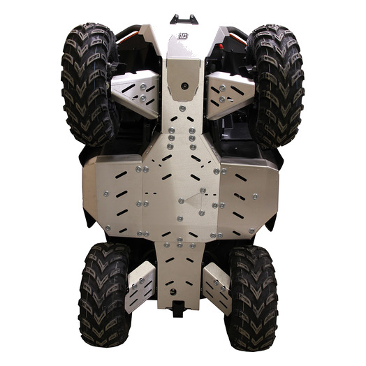 Alumiiniumist põhjakaitsme täiskomplekt: CFMOTO CFORCE 625: CFORCE 600 (2020+)