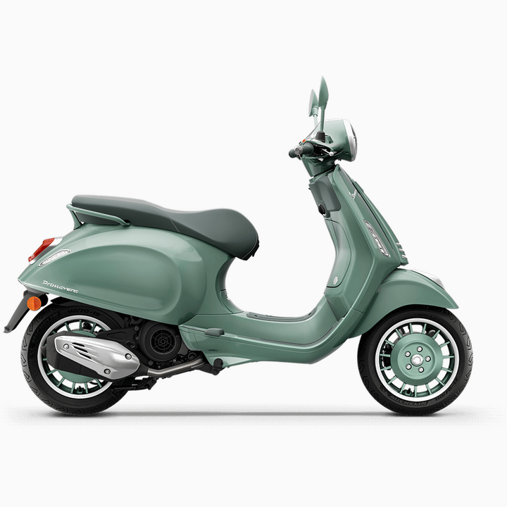 Roller Vespa Primavera 80th 125, Verde 80th