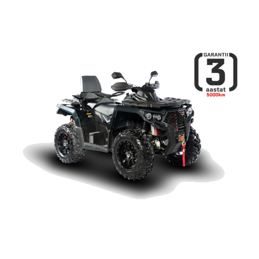 ODES 650L Basic V-Twin T3b, hall metallik