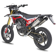 VENT DERAPAGE 125 LOW 4T MY 2026 L1e tänavalegaalne must/punane