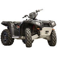 Alumiiniumist põhjakaitsme täiskomplekt: Polaris Sportsman: XP 850 (2015-2016): XP 1000 (-2016)