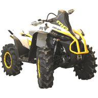 Plastikust põhjakaitsme täiskomplekt: CanAm Renegade X MR: (2019+)