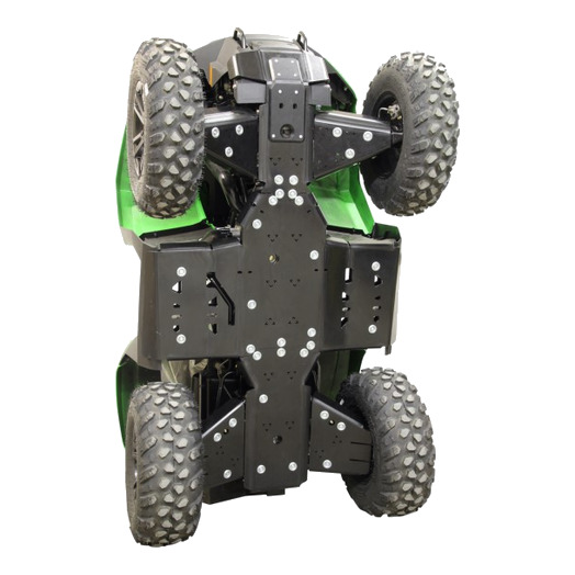 Plastikust põhjakaistme täiskomplekt: Arctic Cat Alterra 550 / 700