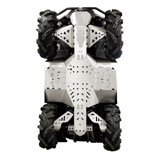 Alumiiniumist põhjakaitsme täiskomplekt: CanAm G2 Outlander MAX: (2013-2016)