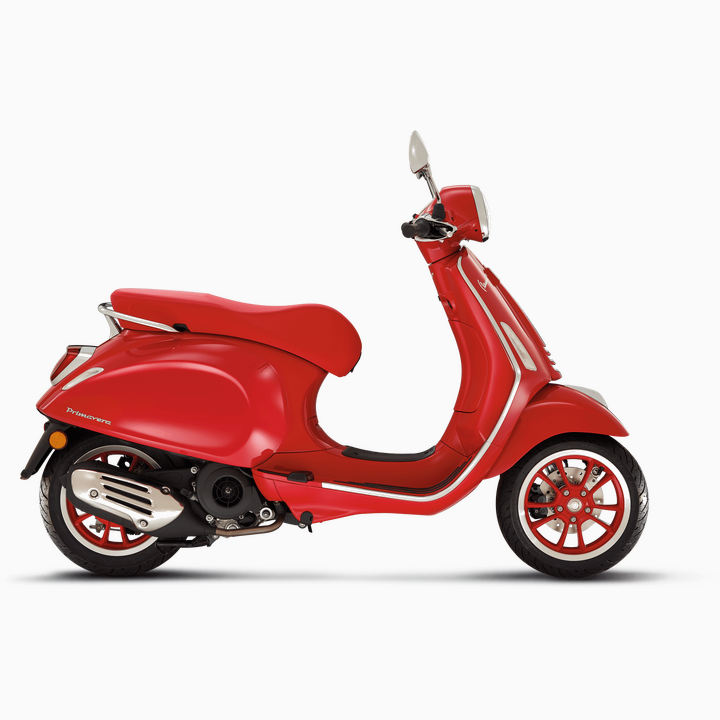 Roller Vespa Primavera 125, Rosso