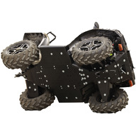 Plastikust põhjakaitsme täiskomplekt: Polaris Sportsman Touring: SP 850 (2015+) : XP 1000 (...-2017)