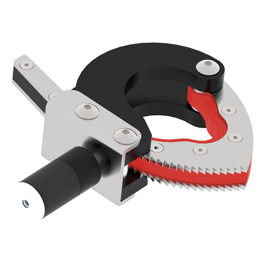 Quick release clamp: (tie down anchor)
