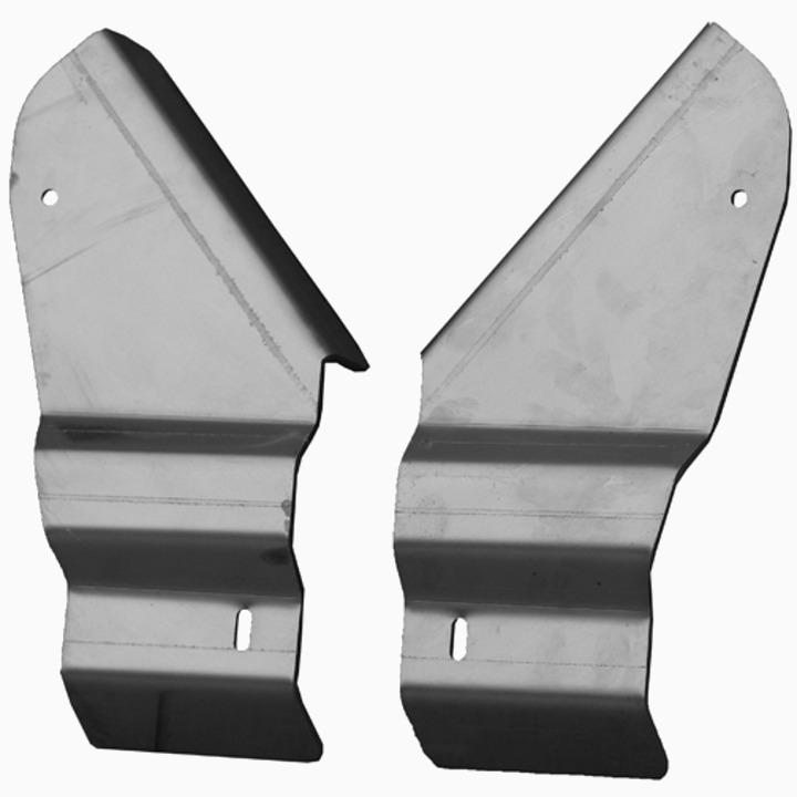 Rear A-arm guards (aluminium): CanAm G1 Outlander