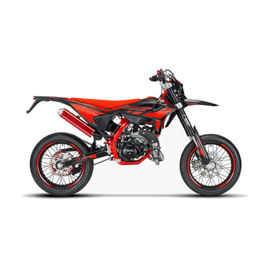 Beta RR 50 Motard Track L1e tänavalegaalne must