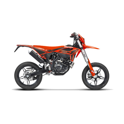 Beta RR 125 Motard 4T LC L1e tänavalegaalne, punane