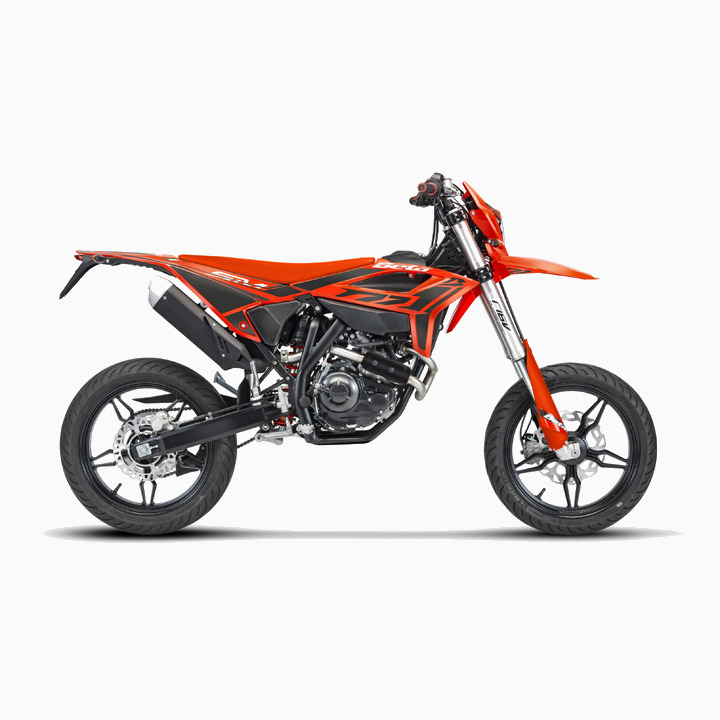 Beta RR 125 Motard 4T LC L1e tänavalegaalne, punane