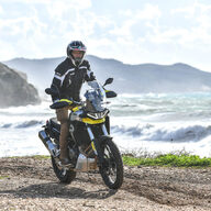 Mootorratas Aprilia Tuareg 660 E5 Tornado Green
