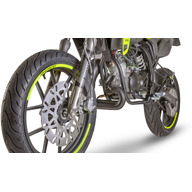 Sherco SM50 Standard-R L1e tänavalegaalne hõbe