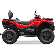 CFMOTO CFORCE 520L EPS, punane T3b