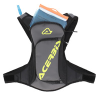 Joogikott Acerbis 2l, must/kollane