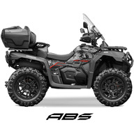 CFMOTO CFORCE 625 EPS TOURING OVERLAND ABS, midnight camo T3b + TASUTA IB LUMESAHK