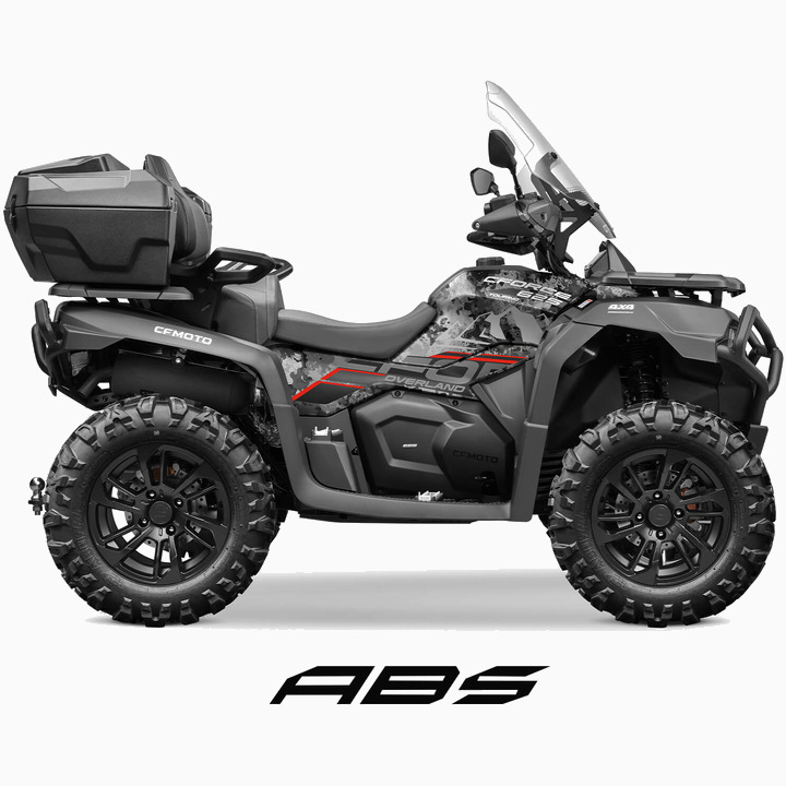 CFMOTO CFORCE 625 EPS TOURING OVERLAND ABS, midnight camo T3b 