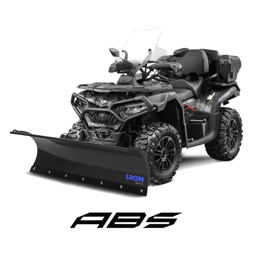 CFMOTO CFORCE 625 EPS TOURING OVERLAND ABS, midnight camo T3b + TASUTA IB LUMESAHK