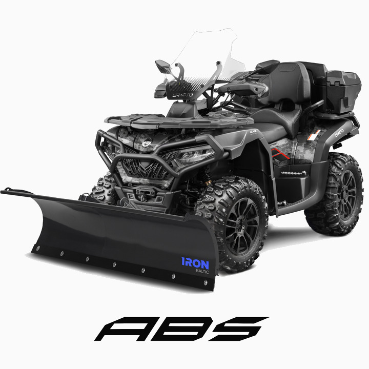 CFMOTO CFORCE 625 EPS TOURING OVERLAND ABS, midnight camo T3b + TASUTA IB LUMESAHK