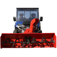 Lumepuhur ATV-le 1800 mm, el. starter (18hp Briggs & Stratton V2 mootor)