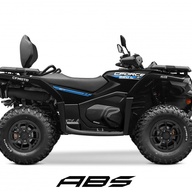 CFMOTO CFORCE 520L EPS ABS, must T3b + TASUTA CFMOTO originaal kiirkinnitusega kohver