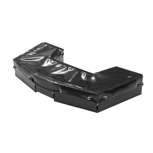 Kast (teras) + PVC kate CFMOTO CFORCE 550 pakiraamile (esi ja taga), kiirkinnitustega