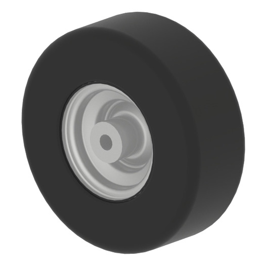 Wheel BLANKO 11x4.00-5/4 P607 TL ( Sweeper collector )