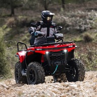 CFMOTO CFORCE C5 Touring EPS, punane T3b