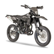 Sherco SM50 Standard-RS L1e tänavalegaalne Blackmoon