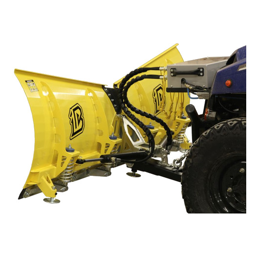 Lumesahk V-Plow 1800 G2, hüdrauliliselt pööratav