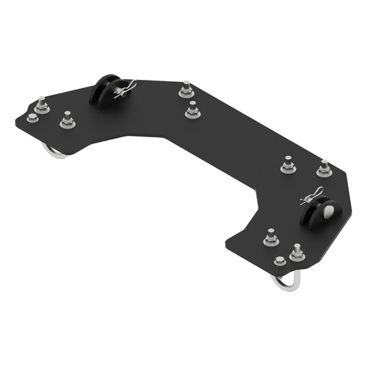 Mid-mount adapter: QJMOTOR SFA 600 & 1000 (2025+)