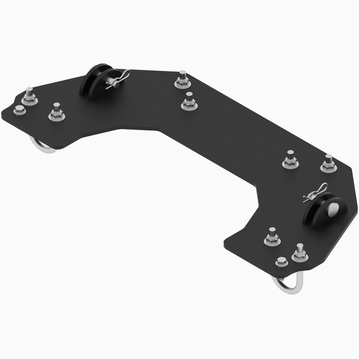 Mid-mount adapter: QJMOTOR SFA 600 & 1000 (2025+)