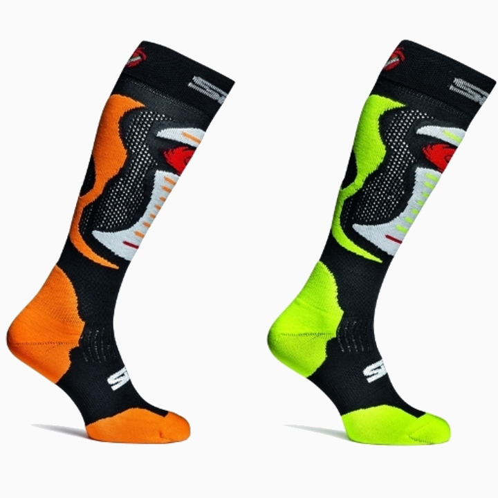 Sidi Faenza Fluo Socks