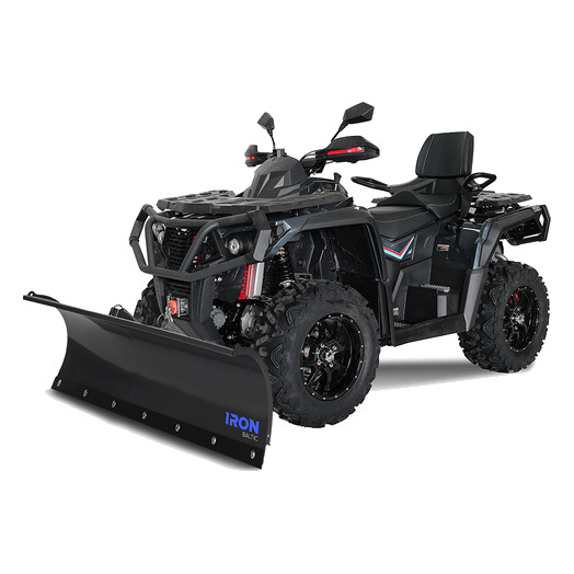 ODES 1000L EPS V-Twin T3b, hall metallik + tasuta IB lumesahk
