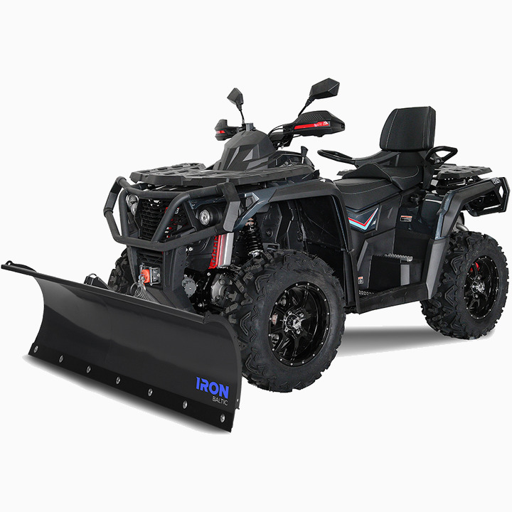 ODES 1000L EPS V-Twin T3b, hall metallik + tasuta IB lumesahk