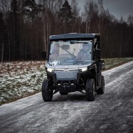 CFMOTO UFORCE U6 EV, hall