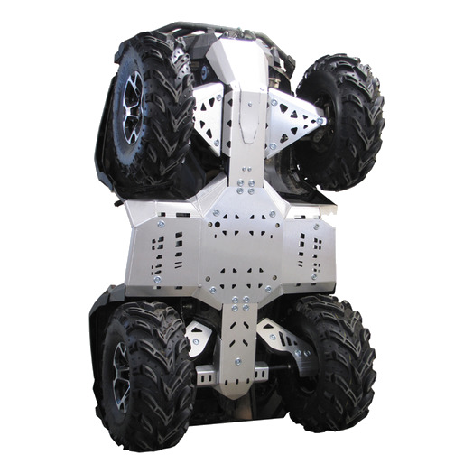 Alumiiniumist põhjakaitsme täiskomplekt: CanAm G2 Outlander: (2012-2016)