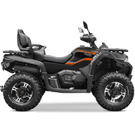 CFMOTO CFORCE 625 EPS Touring, must  T3b + tasuta lumesahk