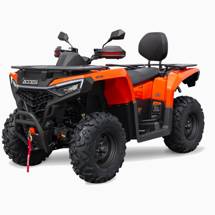 ODES 525L EPS Basic T3b, oranž + haagis