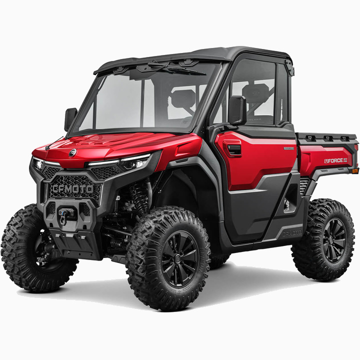 CFMOTO UFORCE U10 PRO Highland, punane