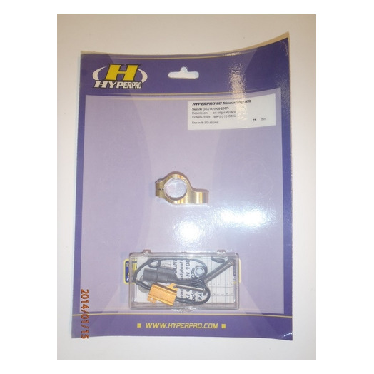 Hyperpro SD Mounting Kit Suzuki GSX-R1000´07 MK-SU10-O002