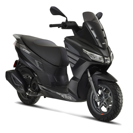 Roller Aprilia SXR 50 E5 Enigma Black