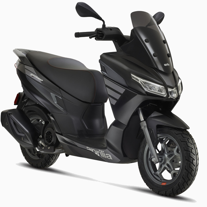 Roller Aprilia SXR 50 E5 Enigma Black