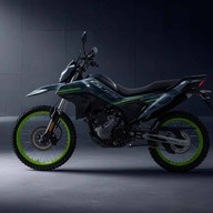 Mootorratas CFMOTO 250 DUAL, tundrahall