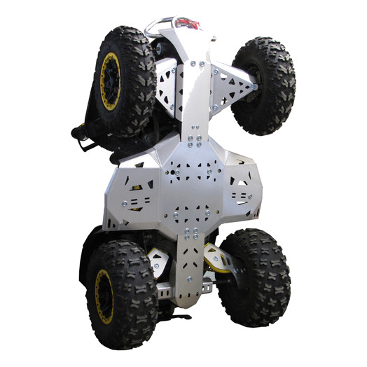 Alumiiniumist põhjakaitsme täiskomplekt: CanAm G2 Renegade: (2012-2016)