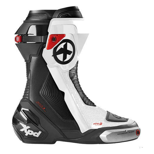 Saapad Spidi Xpd XP9-R, valge/must