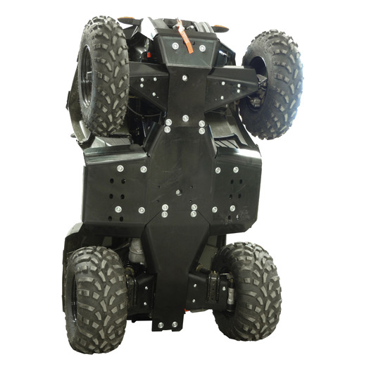 Plastikust põhjakaitsme täiskomplekt: Polaris Sportsman: 570 / 450 / ETX